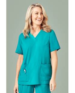 Avery V-Neck Scrub Top, Ladies